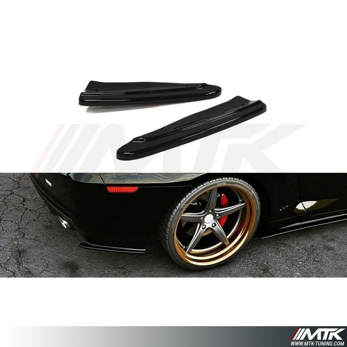 Lames latérales arrière Maxton Chevrolet Camaro 5 2009-2013